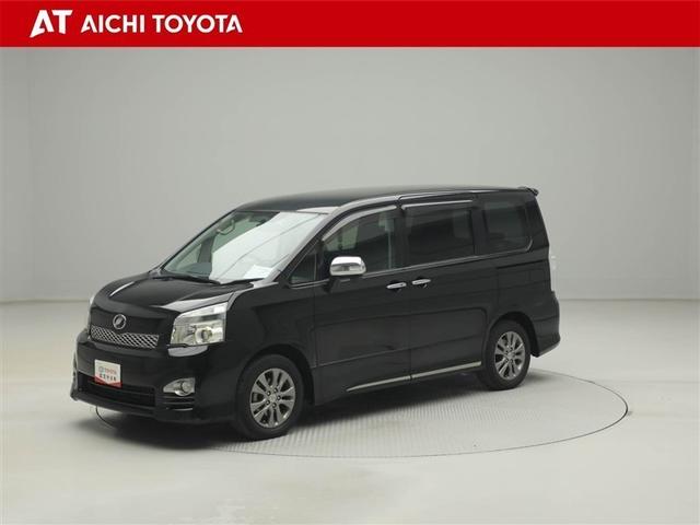 ヴォクシー ＺＳ　煌Ｚ　両側電動パワースライドドア　Ｒカメラ　プッシュスタートスマートキー　１オーナー　パワーステアリング　エアコン　ナビテレビ　ＤＶＤ再生可　フルセグテレビ　助手席エアバッグ　盗難防止システム　キーレス（2枚目）