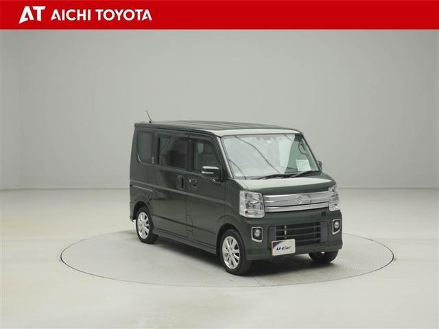 エブリイワゴン PZターボスペシャル 両側パワ-スライドドア ワンオーナ キーレススタートシステム ESC ナビ・TV フルオートエアコン ベンチシート プッシュスタートスマートキー 盗難防止システム ABS アルミホイール フルセグTV(8枚目)