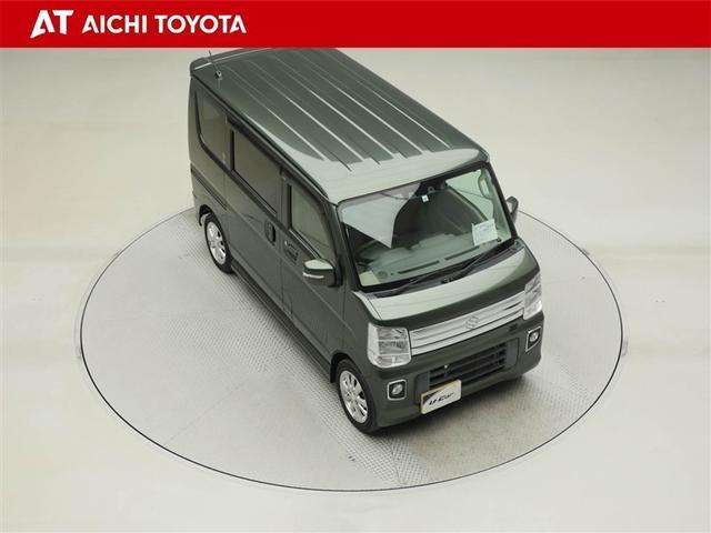 エブリイワゴン PZターボスペシャル 両側パワ-スライドドア ワンオーナ キーレススタートシステム ESC ナビ・TV フルオートエアコン ベンチシート プッシュスタートスマートキー 盗難防止システム ABS アルミホイール フルセグTV(16枚目)