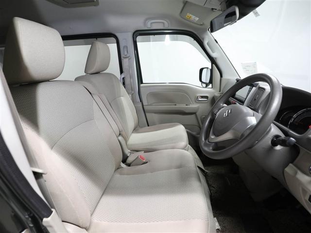 エブリイワゴン PZターボスペシャル 両側パワ-スライドドア ワンオーナ キーレススタートシステム ESC ナビ・TV フルオートエアコン ベンチシート プッシュスタートスマートキー 盗難防止システム ABS アルミホイール フルセグTV(19枚目)