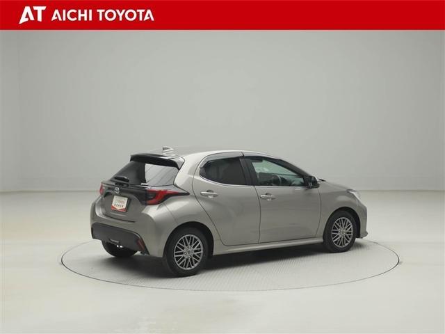 ヤリス Z サイドSRS AAC バックモニタ TV スマキー 横滑防止装置 地デジ キーフリー 1オーナー アルミ LEDランプ パワーウインドウ 助手席エアバック クルコン エアバッグ パワーステアリング(6枚目)