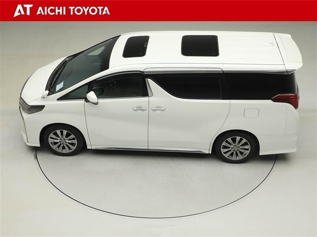 アルファード ２．５Ｓ　タイプゴールドＩＩ　ガラスサンルーフ　カーナビ　ＬＥＤランプ　Ｂカメラ　スマートキ　ＡＣ１００Ｖ　盗難防止システム　ワンオーナー　ダブルエアコン　助手席エアバッグ　ＥＴＣ　ＤＶＤ　オートクルーズ　３列シート　メモリーナビ（11枚目）