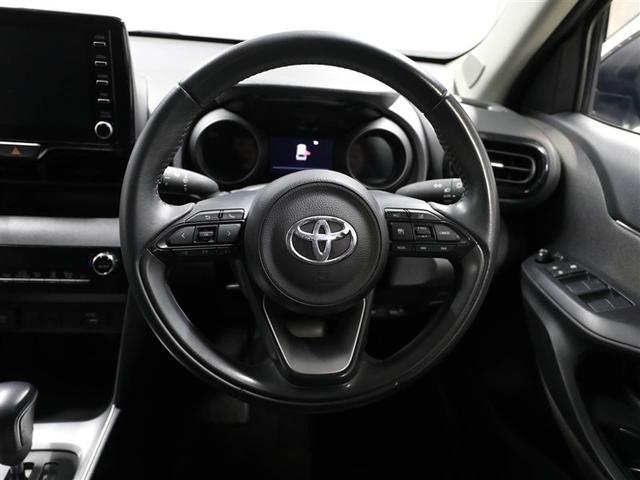 ヤリスクロス ハイブリッドＧ　サポカーＳ　バックモニター　１オーナー　盗難防止システム　フルセグＴＶ　クルーズＣ　スマートキー＆プッシュスタート　ナビＴＶ　横滑り防止　オートエアコン　キーレスエントリー　パワーウィンド　エアバック（24枚目）