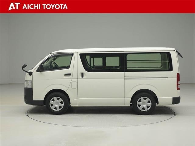 ハイエースバン ロングDX キーレスリモコン AC100V電源 フロントベンチシート パワーウインドー 運転席エアバック エアコン パワステ ABS ETC車載器 ナビ AUX接続可 ドライブレコーダー メモリーナビ イモビ(3枚目)