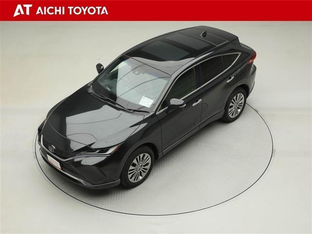 ハリアーハイブリッド Ｚ　レザーパッケージ　リヤカメラ　ムーンルーフ　スマートキ　本革　横滑り防止機能　盗難防止装置　ＡＢＳ　キーフリーシステム　電動パワーシート　アルミホイール　ＬＥＤランプ　ナビ＆ＴＶ　メディアプレイヤー接続　エアコン（10枚目）