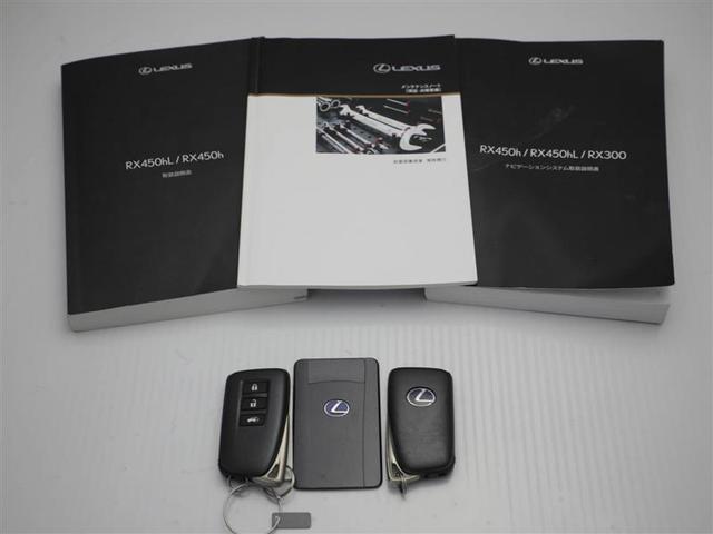 ＲＸ４５０ｈ　バージョンＬ　地上デジタル　１オーナー車　ＡＷ　クルーズコントロール　本革シート　Ｐシート　ＬＥＤライト　ナビＴＶ　ＥＴＣ　ＤＶＤ　スマートキー　エアバッグ　横滑り防止装置　メモリーナビ　ＡＢＳ　キーレスエントリー(29枚目)