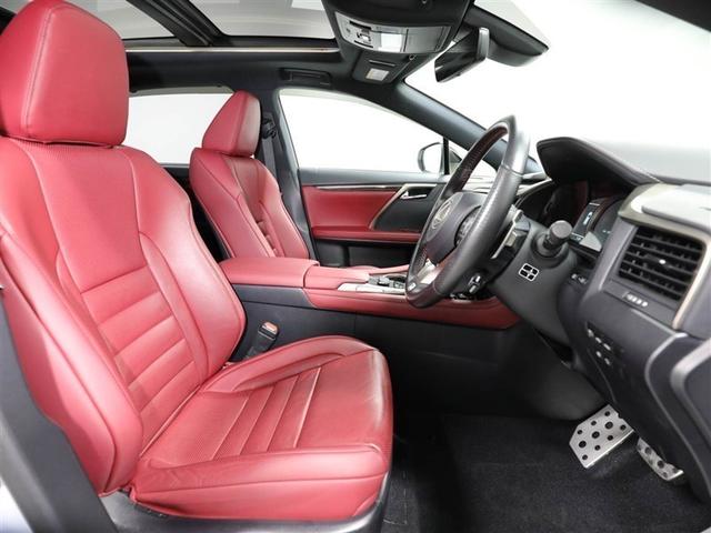 ＲＸ ＲＸ３００　Ｆスポーツ　プリクラッシュ　ＡＷ　Ｂカメラ　１オナ　ＡＣ１００Ｖ電源　ＥＴＣ車載器　オートクルーズ　横滑り防止装置　エアバック　ナビ＆ＴＶ　キーレス　Ｐシート　ＬＥＤヘッドランプ　オートエアコン　ＡＢＳ　全席ＰＷ（19枚目）