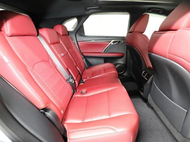 ＲＸ ＲＸ３００　Ｆスポーツ　プリクラッシュ　ＡＷ　Ｂカメラ　１オナ　ＡＣ１００Ｖ電源　ＥＴＣ車載器　オートクルーズ　横滑り防止装置　エアバック　ナビ＆ＴＶ　キーレス　Ｐシート　ＬＥＤヘッドランプ　オートエアコン　ＡＢＳ　全席ＰＷ（20枚目）