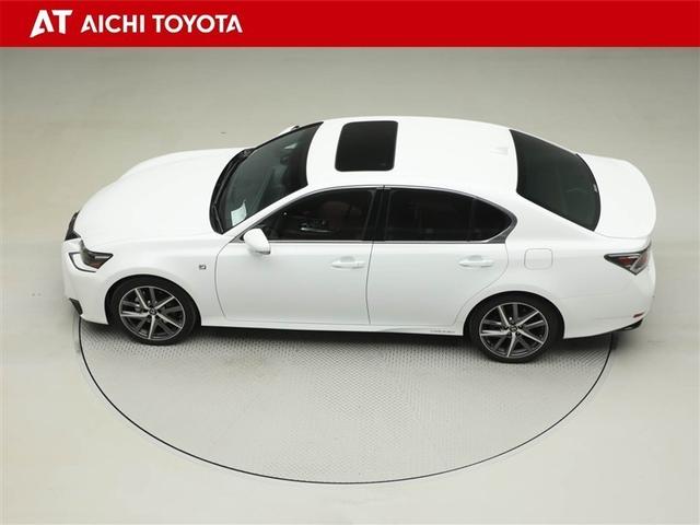 ＧＳ ＧＳ３００ｈ　Ｆスポーツ　本革シート　クルコン　エアコン　サイドエアバッグ　アルミホイール　ＬＥＤヘッドランプ　メモリーナビ　サンルーフ　スマートキー　ミュージックプレイヤー接続可　ナビ＆ＴＶ　１オーナー　ＤＶＤ再生　ＡＢＳ（11枚目）