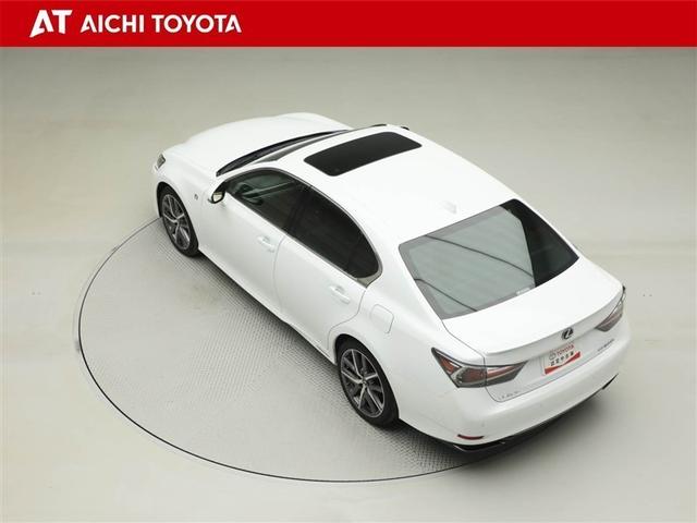 ＧＳ ＧＳ３００ｈ　Ｆスポーツ　本革シート　クルコン　エアコン　サイドエアバッグ　アルミホイール　ＬＥＤヘッドランプ　メモリーナビ　サンルーフ　スマートキー　ミュージックプレイヤー接続可　ナビ＆ＴＶ　１オーナー　ＤＶＤ再生　ＡＢＳ（12枚目）