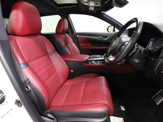 ＧＳ ＧＳ３００ｈ　Ｆスポーツ　本革シート　クルコン　エアコン　サイドエアバッグ　アルミホイール　ＬＥＤヘッドランプ　メモリーナビ　サンルーフ　スマートキー　ミュージックプレイヤー接続可　ナビ＆ＴＶ　１オーナー　ＤＶＤ再生　ＡＢＳ（19枚目）