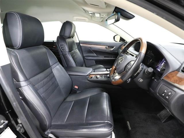 GS GS450h バージョンL 盗難防止装置 Pシート 地上デジタル ドラレコ ミュージックプレイヤー接続可 スマートキー 100V電源 メモリーナビ DVD再生 ETC オートクルーズコントロール キーレス Bカメラ ナビTV(19枚目)