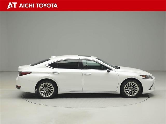 ＥＳ ＥＳ３００ｈ　バージョンＬ　地デジ　本革シート　パワーシート　バックモニター　サンルーフ　アルミホイール　オートクルーズコントロール　ＬＥＤヘッドライト　エアコン　ミュージックプレイヤー接続可　盗難防止装置　ドラレコ　ＡＢＳ（7枚目）