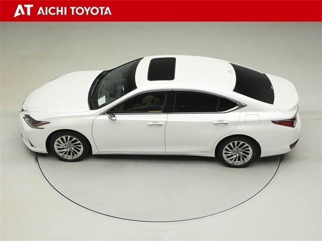 ＥＳ ＥＳ３００ｈ　バージョンＬ　地デジ　本革シート　パワーシート　バックモニター　サンルーフ　アルミホイール　オートクルーズコントロール　ＬＥＤヘッドライト　エアコン　ミュージックプレイヤー接続可　盗難防止装置　ドラレコ　ＡＢＳ（11枚目）