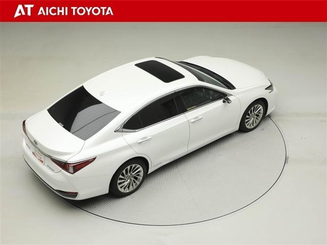 ＥＳ ＥＳ３００ｈ　バージョンＬ　地デジ　本革シート　パワーシート　バックモニター　サンルーフ　アルミホイール　オートクルーズコントロール　ＬＥＤヘッドライト　エアコン　ミュージックプレイヤー接続可　盗難防止装置　ドラレコ　ＡＢＳ（14枚目）