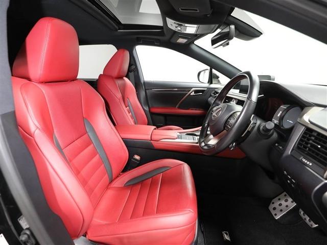 ＲＸ ＲＸ３００　Ｆスポーツ　プリクラッシュ　ＡＷ　Ｂカメラ　ＡＣ１００Ｖ電源　ＥＴＣ車載器　オートクルーズ　横滑り防止装置　エアバック　ナビ＆ＴＶ　キーレス　Ｐシート　ＬＥＤヘッドランプ　オートエアコン　ＡＢＳ　サイドエアバッグ（19枚目）