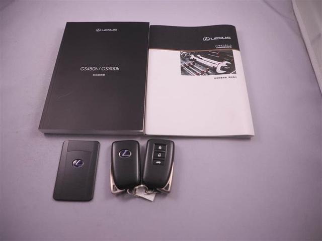 GS300h バージョンL バックモニター メモリーナビ(17枚目)