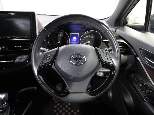 Ｃ－ＨＲ Ｇ　運転席エアバック　エアロ　ＤＶＤ再生機能　１オーナー車　Ｂカメラ　ＬＥＤヘッドライト　助手席エアバック　サイドカーテンエアバック　横滑り防止装置付　ハーフレザーシート　キーフリーシステム　スマートキー（24枚目）