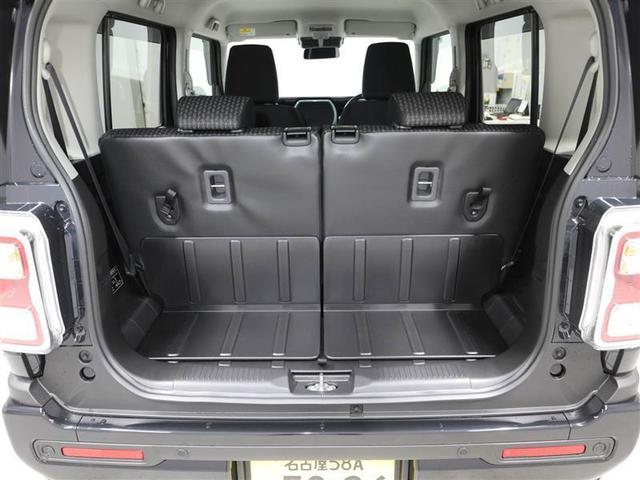 ラゲージスペースもしっかり確保！