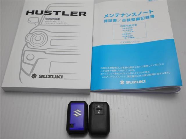 取説・メンテナンスノート・スマートキーの３点セットです。