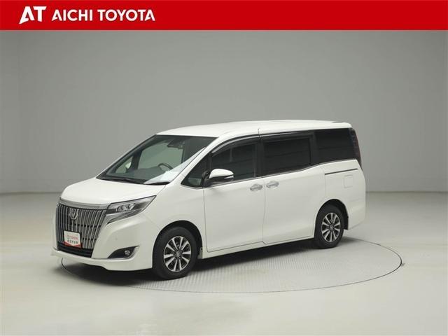 エスクァイア Ｇｉ　両側Ｐドア　１オナ　スマートキーＰスタート　リアカメラ　ＡＵＸ　アイドリングＳＴＯＰ　ＥＴＣ車載器　オートエアコン　イモビライザー　オートクルーズコントロール　キーレス　ナビＴＶ　ＡＢＳ　３列　アルミ（2枚目）