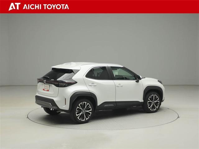 ヤリスクロス Z アドベンチャー オートエアコン 電動シート オートクルーズコントロール LEDヘッド ETC パワーウィンドウ スマートキー アルミホイール ドライブレコーダー 横滑り防止装置 ミュージックプレイヤー接続可 キーレス(6枚目)