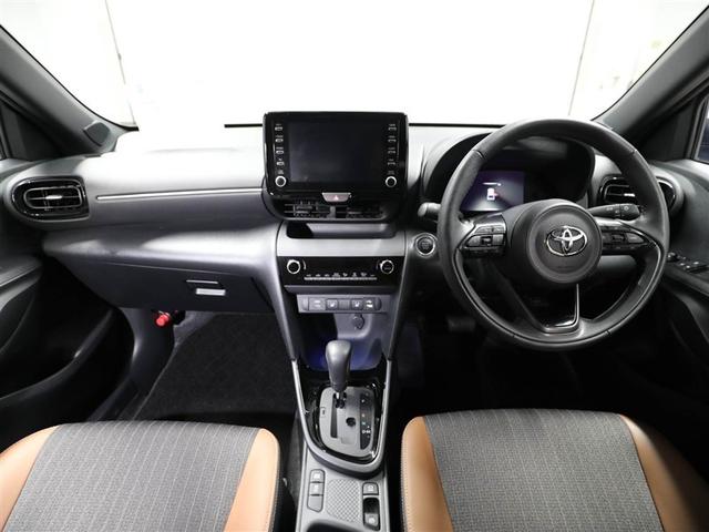 ヤリスクロス Z アドベンチャー オートエアコン 電動シート オートクルーズコントロール LEDヘッド ETC パワーウィンドウ スマートキー アルミホイール ドライブレコーダー 横滑り防止装置 ミュージックプレイヤー接続可 キーレス(18枚目)