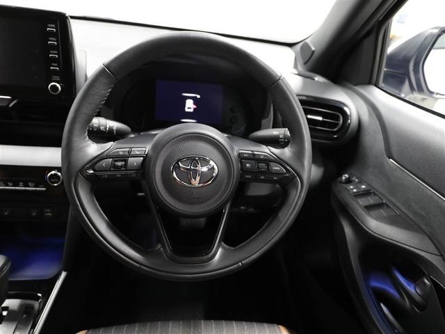 ヤリスクロス Z アドベンチャー オートエアコン 電動シート オートクルーズコントロール LEDヘッド ETC パワーウィンドウ スマートキー アルミホイール ドライブレコーダー 横滑り防止装置 ミュージックプレイヤー接続可 キーレス(24枚目)