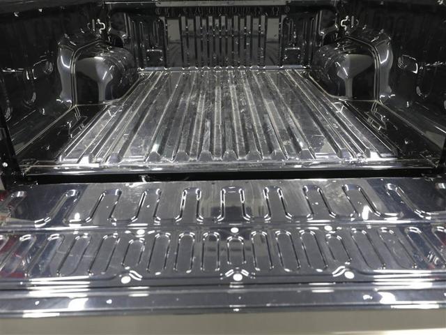 広々荷台スペース! 大きな荷物も余裕で積むことができます。