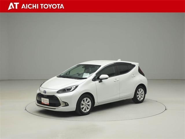 アクア Z LEDヘッドライト スマートキー 100V電源 イモビライザー アルミホイール ドライブレコーダー オートクルーズコントロール フルセグTV エアコン ESC カーテンエアバッグ ETC キーレス(2枚目)