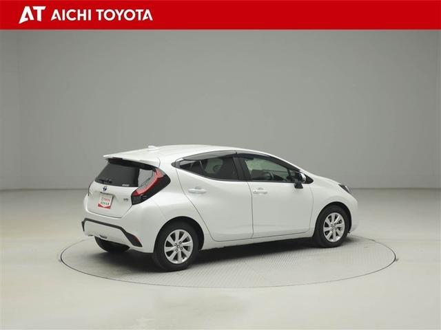 アクア Z LEDヘッドライト スマートキー 100V電源 イモビライザー アルミホイール ドライブレコーダー オートクルーズコントロール フルセグTV エアコン ESC カーテンエアバッグ ETC キーレス(6枚目)