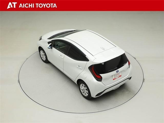 アクア Z LEDヘッドライト スマートキー 100V電源 イモビライザー アルミホイール ドライブレコーダー オートクルーズコントロール フルセグTV エアコン ESC カーテンエアバッグ ETC キーレス(12枚目)