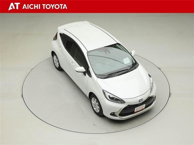 アクア Z LEDヘッドライト スマートキー 100V電源 イモビライザー アルミホイール ドライブレコーダー オートクルーズコントロール フルセグTV エアコン ESC カーテンエアバッグ ETC キーレス(16枚目)