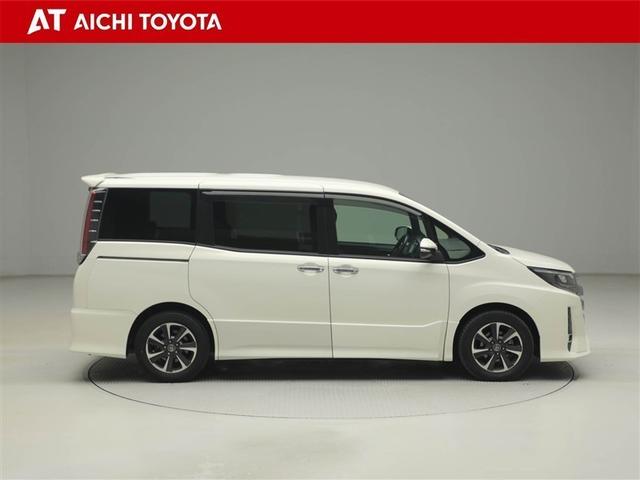 ノア Si ダブルバイビー クルーズC ブレーキサポート エアコン 1オーナー ウォークスルー AUX LEDライト ナビ&TV 横滑防止装置 WAC アルミホイール パワーウインドウ フルセグ 盗難防止 DVD再生可 ETC(7枚目)