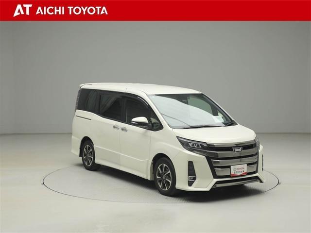 ノア Si ダブルバイビー クルーズC ブレーキサポート エアコン 1オーナー ウォークスルー AUX LEDライト ナビ&TV 横滑防止装置 WAC アルミホイール パワーウインドウ フルセグ 盗難防止 DVD再生可 ETC(8枚目)