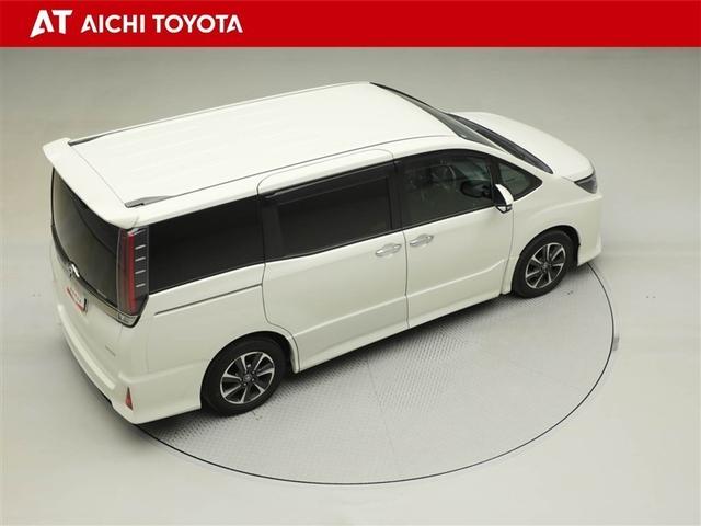 ノア Si ダブルバイビー クルーズC ブレーキサポート エアコン 1オーナー ウォークスルー AUX LEDライト ナビ&TV 横滑防止装置 WAC アルミホイール パワーウインドウ フルセグ 盗難防止 DVD再生可 ETC(14枚目)