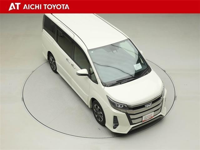 ノア Si ダブルバイビー クルーズC ブレーキサポート エアコン 1オーナー ウォークスルー AUX LEDライト ナビ&TV 横滑防止装置 WAC アルミホイール パワーウインドウ フルセグ 盗難防止 DVD再生可 ETC(16枚目)