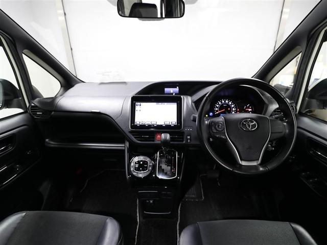 ノア Si ダブルバイビー クルーズC ブレーキサポート エアコン 1オーナー ウォークスルー AUX LEDライト ナビ&TV 横滑防止装置 WAC アルミホイール パワーウインドウ フルセグ 盗難防止 DVD再生可 ETC(18枚目)