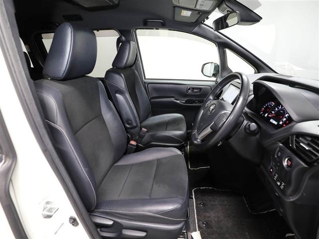 ノア Si ダブルバイビー クルーズC ブレーキサポート エアコン 1オーナー ウォークスルー AUX LEDライト ナビ&TV 横滑防止装置 WAC アルミホイール パワーウインドウ フルセグ 盗難防止 DVD再生可 ETC(19枚目)