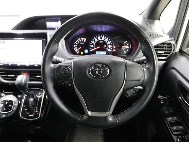 ノア Si ダブルバイビー クルーズC ブレーキサポート エアコン 1オーナー ウォークスルー AUX LEDライト ナビ&TV 横滑防止装置 WAC アルミホイール パワーウインドウ フルセグ 盗難防止 DVD再生可 ETC(25枚目)