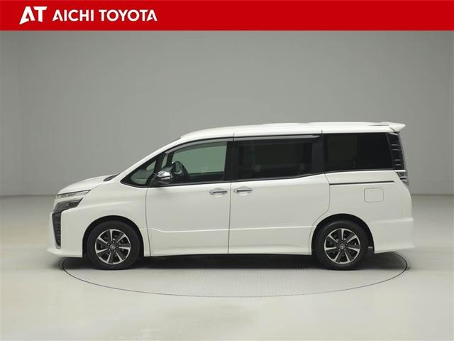 ヴォクシー ZS 煌III プリクラッシュ スマートキ アイスト DVD再生機能 横滑り防止装置 ナビTV アルミ 三列シート WAC 盗難防止 オートエアコン キーレス ETC装備 パワステ メモリナビ クルコン ABS(3枚目)