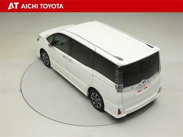 ヴォクシー ZS 煌III プリクラッシュ スマートキ アイスト DVD再生機能 横滑り防止装置 ナビTV アルミ 三列シート WAC 盗難防止 オートエアコン キーレス ETC装備 パワステ メモリナビ クルコン ABS(12枚目)