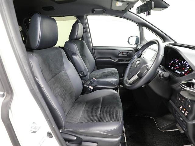 ヴォクシー ZS 煌III プリクラッシュ スマートキ アイスト DVD再生機能 横滑り防止装置 ナビTV アルミ 三列シート WAC 盗難防止 オートエアコン キーレス ETC装備 パワステ メモリナビ クルコン ABS(19枚目)