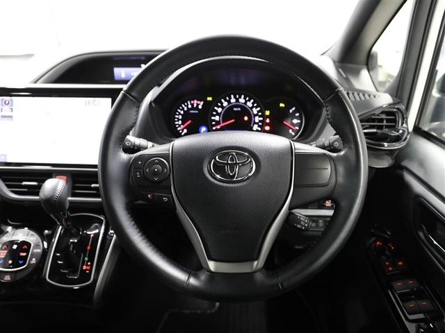 ヴォクシー ZS 煌III プリクラッシュ スマートキ アイスト DVD再生機能 横滑り防止装置 ナビTV アルミ 三列シート WAC 盗難防止 オートエアコン キーレス ETC装備 パワステ メモリナビ クルコン ABS(25枚目)