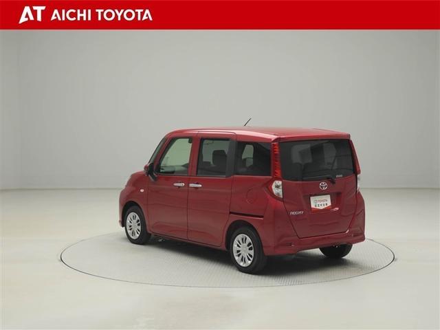 ルーミー Ｘ　Ｓ　エアバック　左パワースライド　インテリキー　パワーウィンドウ　アイドリングＳ　バックカメラ　横滑防止装置　マニュアルエアコン　イモビライザー　ワンセグＴＶ　ＡＵＸ　ダブルエアバッグ　ＡＢＳ　ナビＴＶ（4枚目）