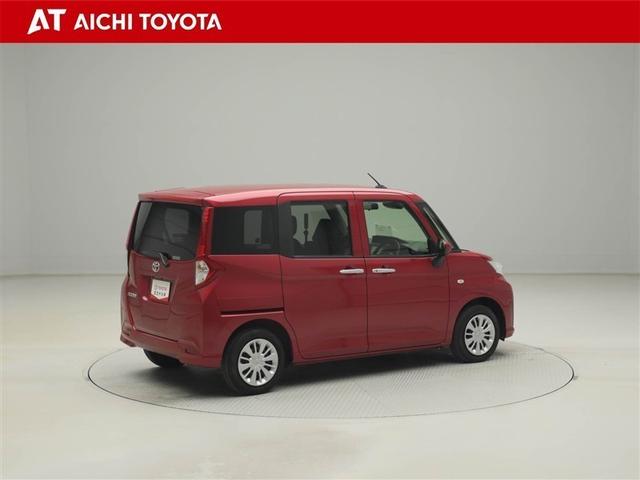 ルーミー Ｘ　Ｓ　エアバック　左パワースライド　インテリキー　パワーウィンドウ　アイドリングＳ　バックカメラ　横滑防止装置　マニュアルエアコン　イモビライザー　ワンセグＴＶ　ＡＵＸ　ダブルエアバッグ　ＡＢＳ　ナビＴＶ（6枚目）