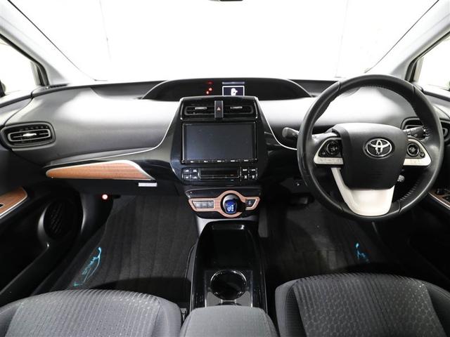 プリウス Ｓセーフティプラス　衝突回避システム　Ｂモニター　ドラレコ付き　ＬＥＤライト　クルコン　ＥＴＣ装備　スマートＫＥＹ　ナビＴＶ　イモビライザー　横滑り防止機能　ＰＷ　カーテンエアバッグ　キーレスエントリー　オ－トエアコン（18枚目）