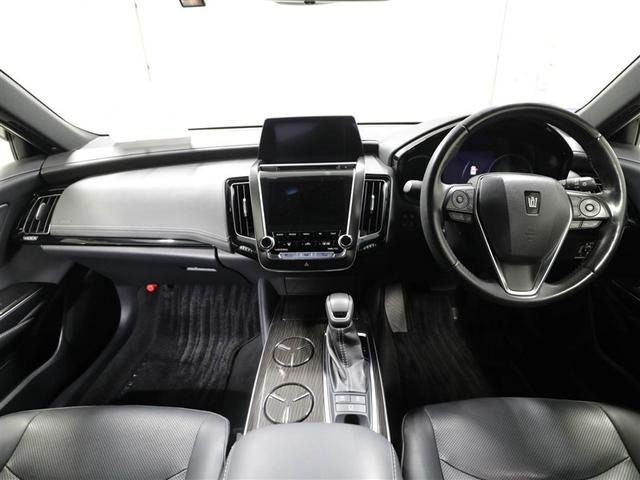 クラウンハイブリッド Ｓ　Ｃパッケージ　Ｆｏｕｒ　ドライブレコーダー　プリクラッシュ　ＡＣ１００Ｖ　キーレス　パワーシート　スマートキー　Ｂカメラ　フルセグＴＶ　ナビ＆ＴＶ　ＤＶＤ再生　ＬＥＤヘッドランプ　アルミホイール　４ＷＤ　ＥＴＣ　ワンオーナー（18枚目）