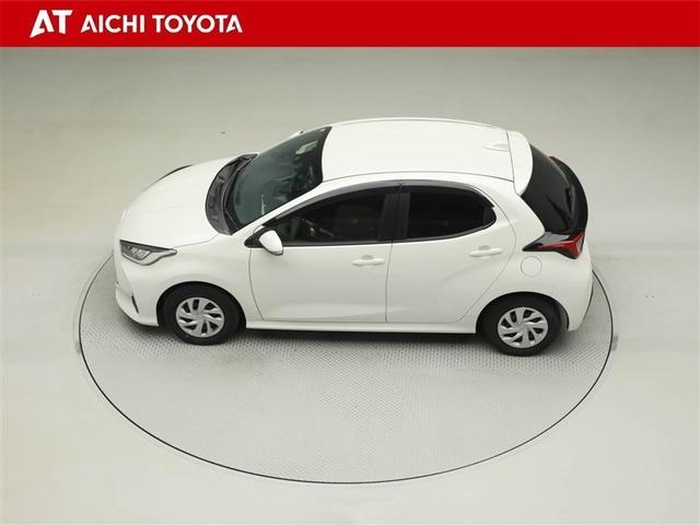 ヤリス Ｇ　バックモニタ－　誤発進抑制機能　地デジフルセグＴＶ　ドライブレコーダ　１オーナー車　スマートキー　盗難防止装置　ＴＶ　ＬＥＤヘッドライト　横滑り防止機能　キーレス　ＥＴＣ　オートエアコン　ＡＢＳ（11枚目）
