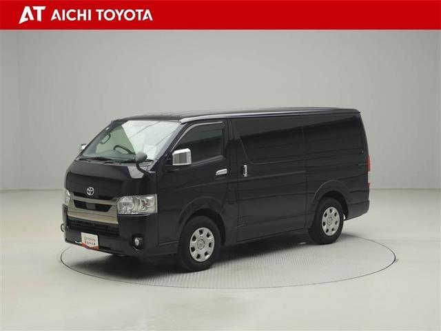 ハイエースバン スーパーGL ダークプライム スマートキープッシュスタート リアカメラ 横滑り防止機能 衝突軽減 エアコン LEDライト パワーウインドウ エアバッグ ABS 助手席エアバック ワンオーナー ETC車載器 キーレス DVD再生(2枚目)